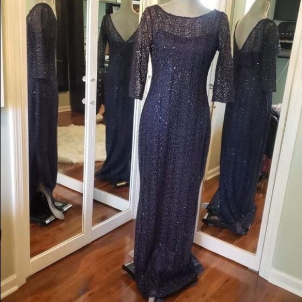 💥2 Day Sale💥 NWOT Kay Unger Designer Gala Gown - Picture 1 of 3